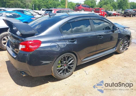 2018 Subaru Wrx Sti Limited z USA, uszkodzony, nr VIN JF1VA2W65J9838456